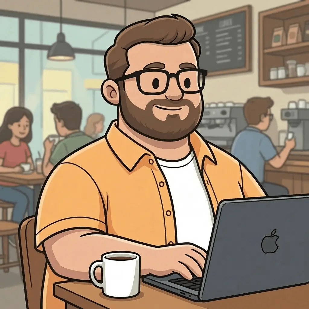 Ben at work