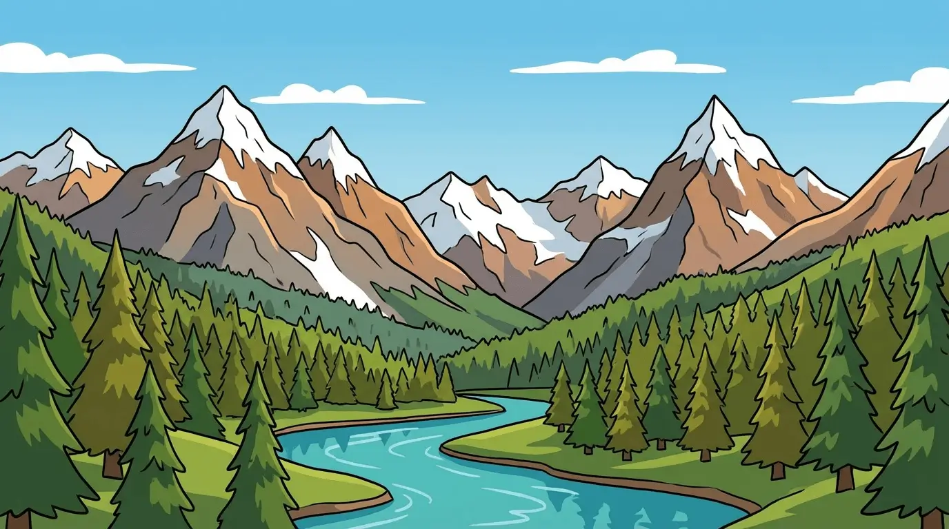 Canadian rockies.